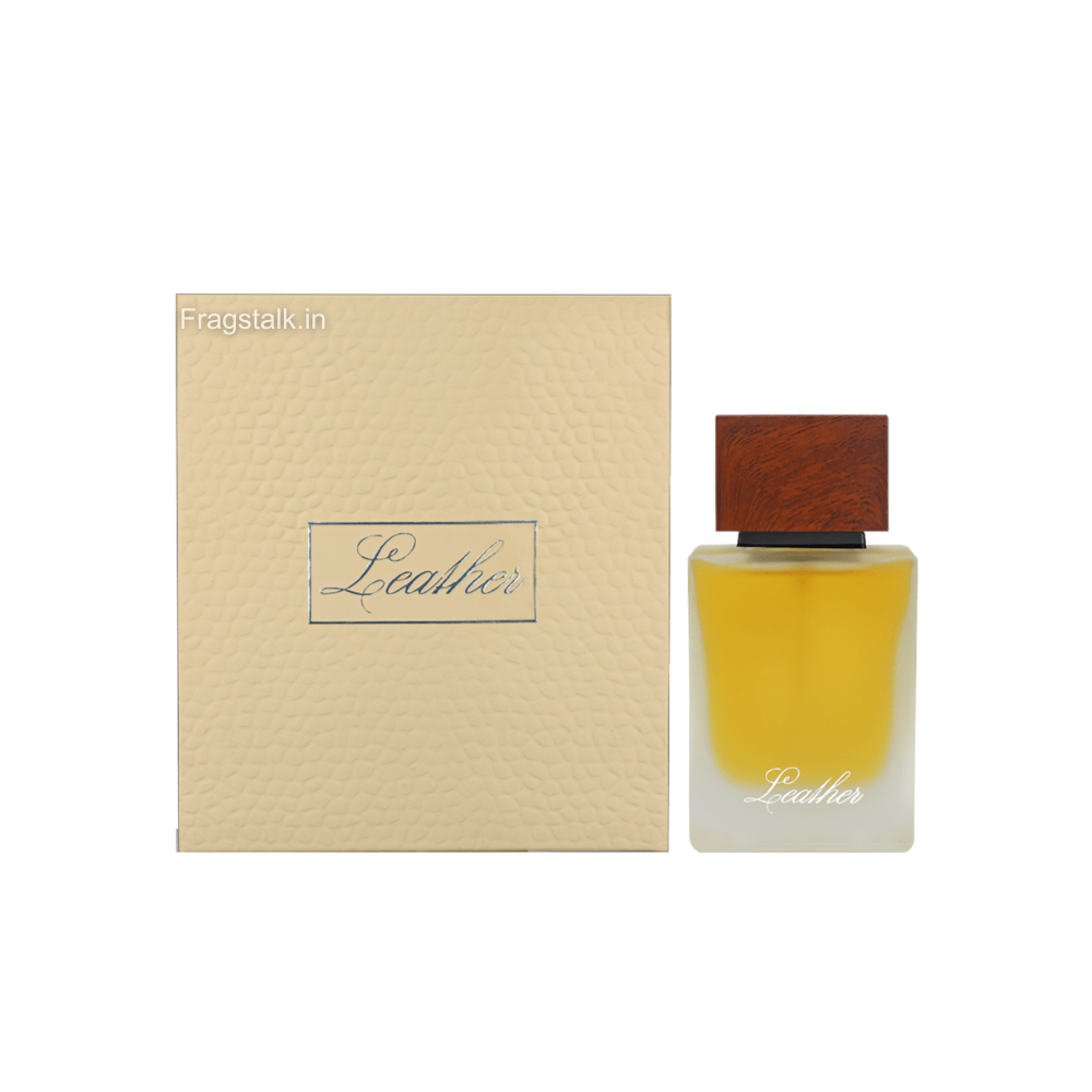 Ahmed Al Maghribi- Leather Eau De Parfum 50ml For Men And Women